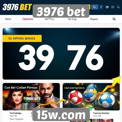 Promoções e bônus oferecidos pela plataforma 3976 bet