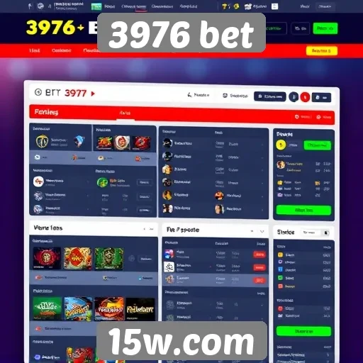 Interface e usabilidade da plataforma 3976 bet